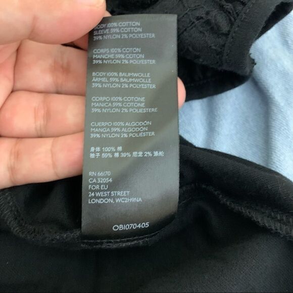 Anthropologie Nina lace sleeves Top size Small balloon sleeve 100% cotton - Picture 11 of 11